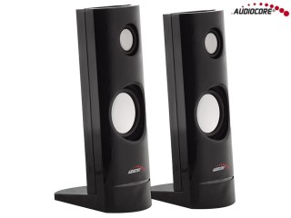 Głośniki komputerowe 8W USB Black Audiocore AC860