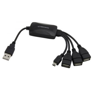 EA114 Esperanza usb 2.0 hub 3x usb + 1x mini usb