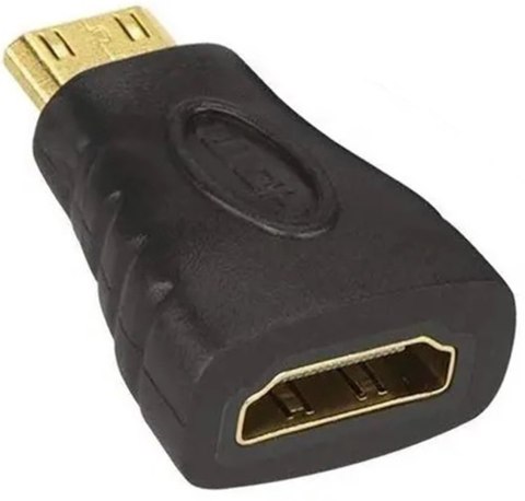 HD27 Adapter hdmi mini hdmi gold