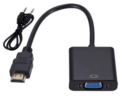 HD31A Konwerter hdmi do vga + audio