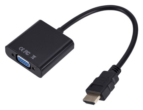 HD31A Konwerter hdmi do vga + audio