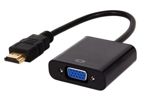 HD31A Konwerter hdmi do vga + audio