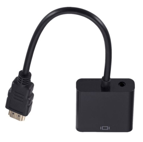 HD31A Konwerter hdmi do vga + audio