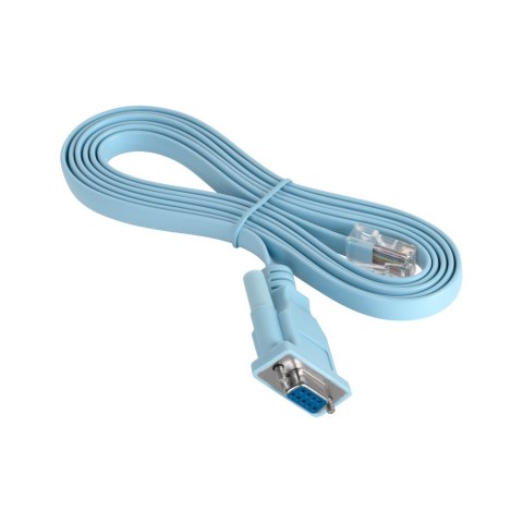 Kabel gniazdo RS232 - wtyk RJ45